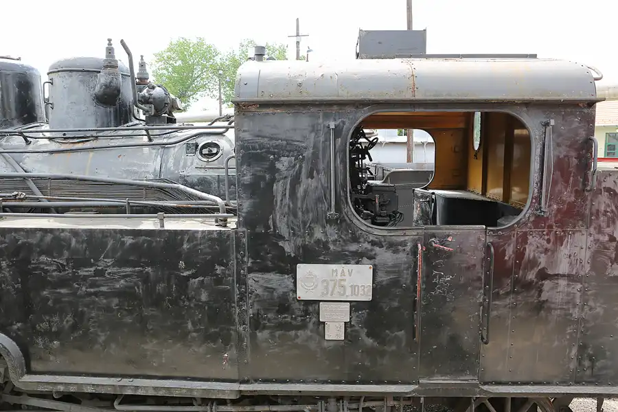 094 | 2019 | Budapest | Magyar Vasúttörténeti Park – Füsti Park | © carsten riede fotografie