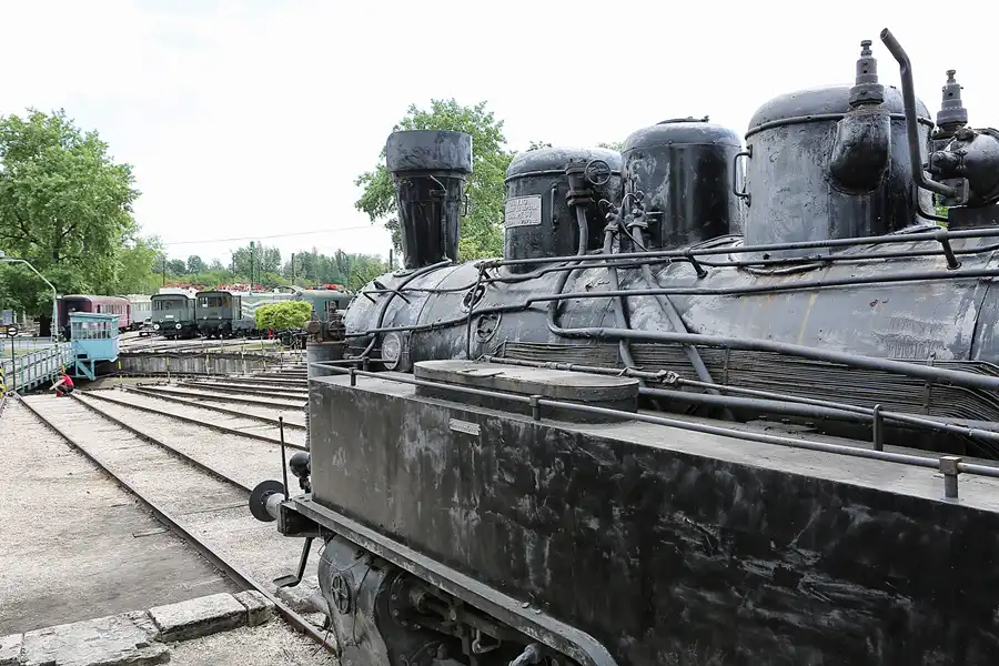 095 | 2019 | Budapest | Magyar Vasúttörténeti Park – Füsti Park | © carsten riede fotografie