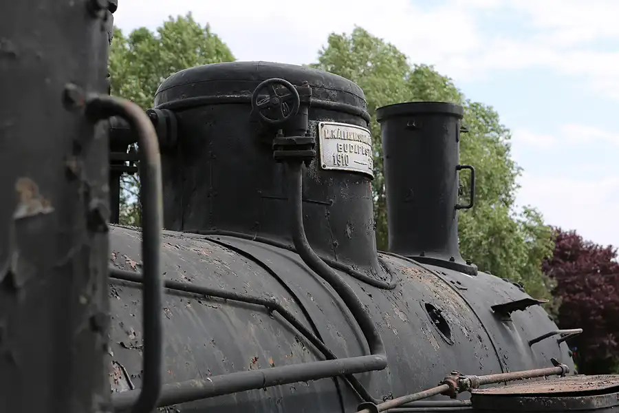 096 | 2019 | Budapest | Magyar Vasúttörténeti Park – Füsti Park | © carsten riede fotografie
