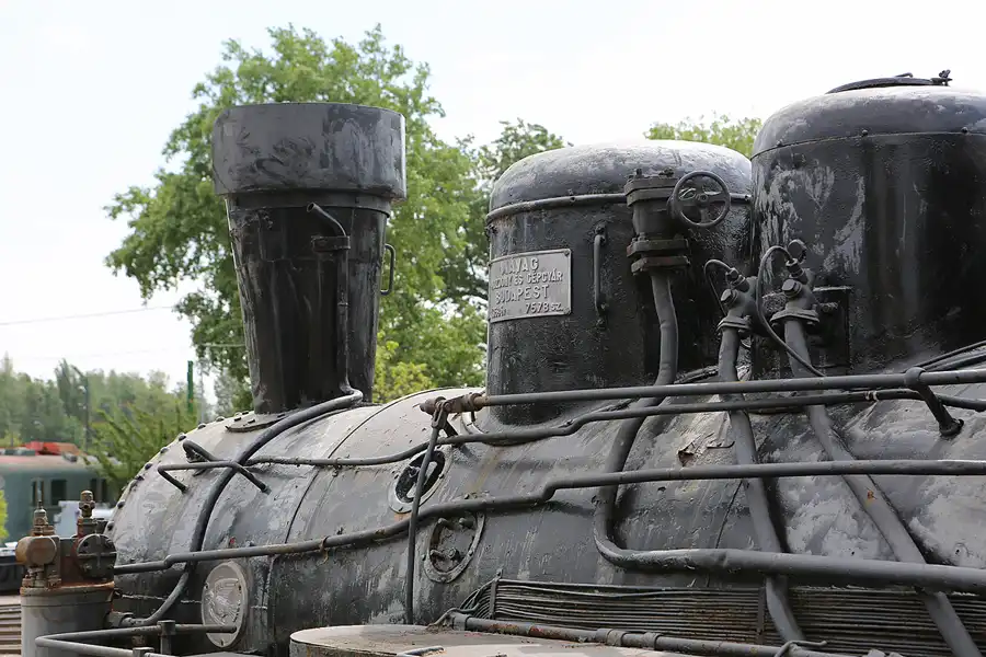 097 | 2019 | Budapest | Magyar Vasúttörténeti Park – Füsti Park | © carsten riede fotografie