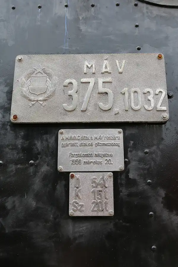 099 | 2019 | Budapest | Magyar Vasúttörténeti Park – Füsti Park | © carsten riede fotografie