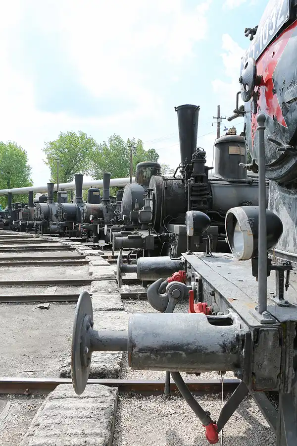 102 | 2019 | Budapest | Magyar Vasúttörténeti Park – Füsti Park | © carsten riede fotografie