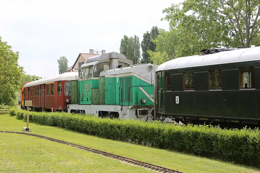 110 | 2019 | Budapest | Magyar Vasúttörténeti Park – Füsti Park | © carsten riede fotografie