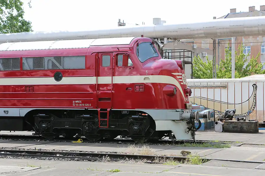 111 | 2019 | Budapest | Magyar Vasúttörténeti Park – Füsti Park | © carsten riede fotografie