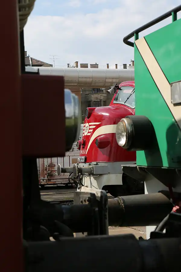 112 | 2019 | Budapest | Magyar Vasúttörténeti Park – Füsti Park | © carsten riede fotografie