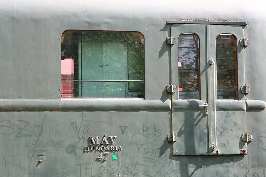 119 | 2019 | Budapest | Magyar Vasúttörténeti Park – Füsti Park | © carsten riede fotografie