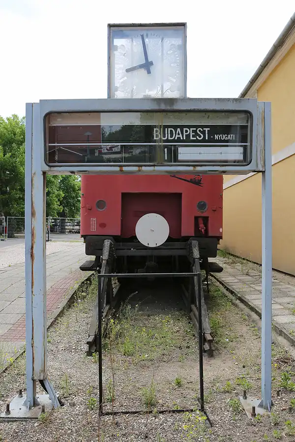 137 | 2019 | Budapest | Magyar Vasúttörténeti Park – Füsti Park | © carsten riede fotografie