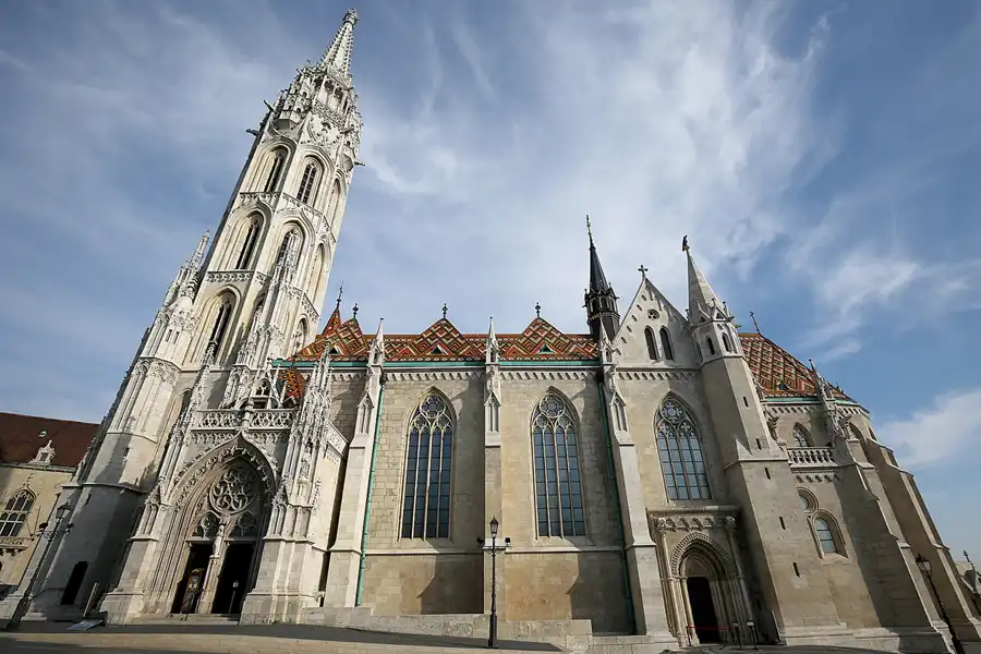 018 | 2019 | Budapest | Fischerbastei – Halászbástya & Matthiaskirche – Mátyás Templom | © carsten riede fotografie