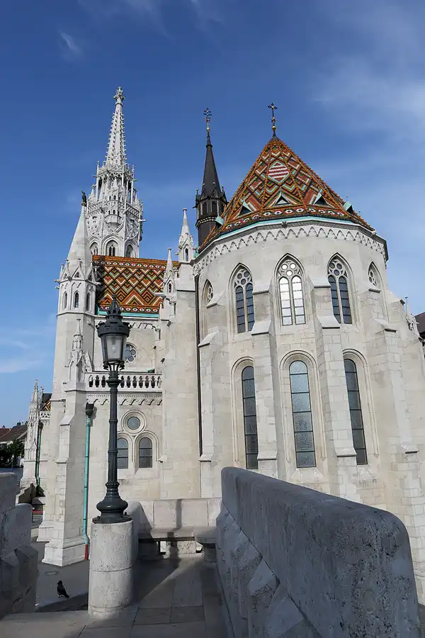 020 | 2019 | Budapest | Fischerbastei – Halászbástya & Matthiaskirche – Mátyás Templom | © carsten riede fotografie