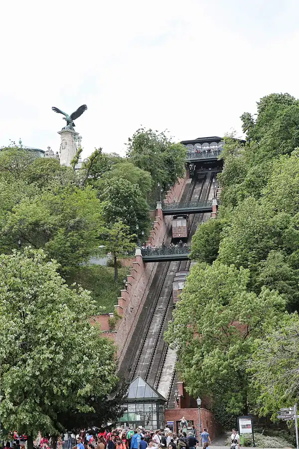 058 | 2019 | Budapest | Burgberg Standseilbahn – Budavári Sikló | © carsten riede fotografie