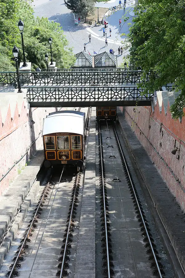 060 | 2019 | Budapest | Burgberg Standseilbahn – Budavári Sikló | © carsten riede fotografie