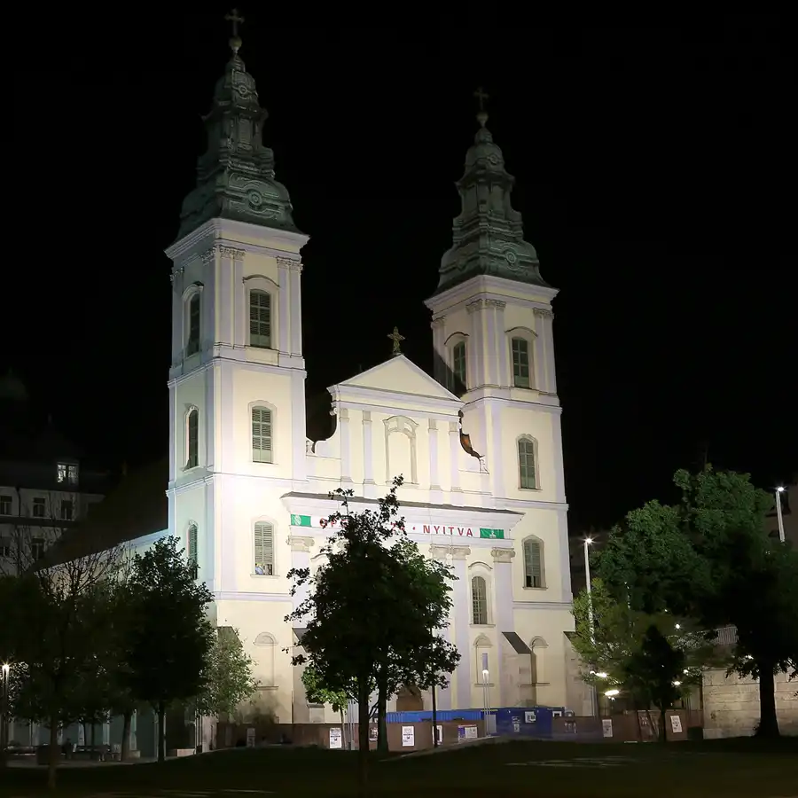 101 | 2019 | Budapest | Innerstädtische Pfarrkirche – Budapest-Belvárosi Nagyboldogasszony Főplébánia-templom | © carsten riede fotografie