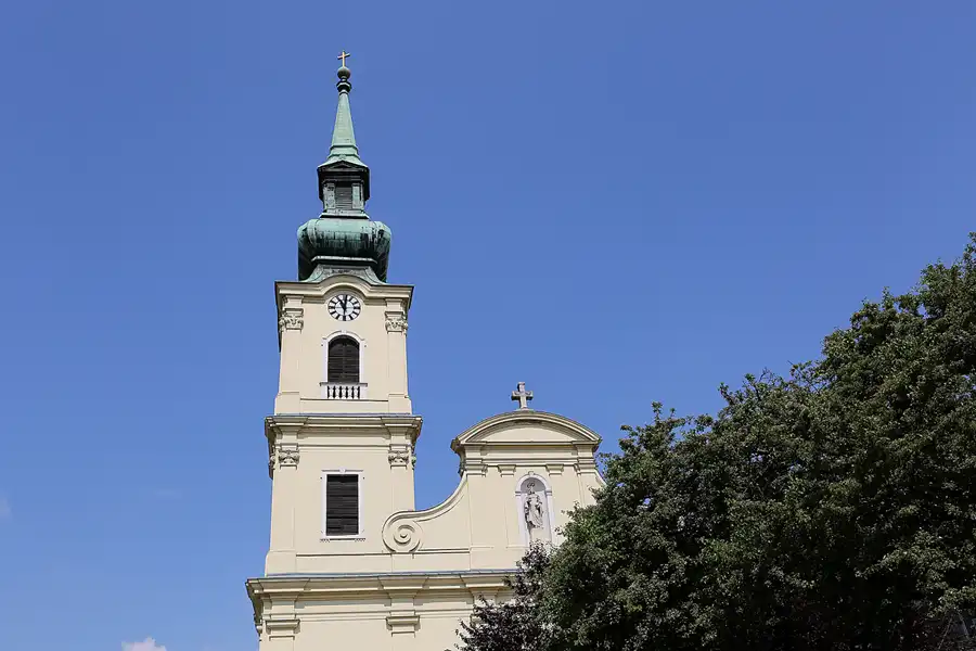 102 | 2019 | Budapest | Katholische Kirche – Budapesti Alexandriai Szent Katalin templom | © carsten riede fotografie