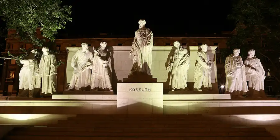 120 | 2019 | Budapest | Kossuth Monument – Kossuth-szoborcsopor | © carsten riede fotografie