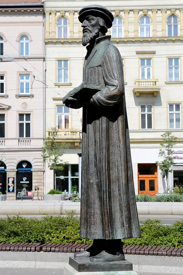 121 | 2019 | Budapest | Kálvin János szobor | © carsten riede fotografie