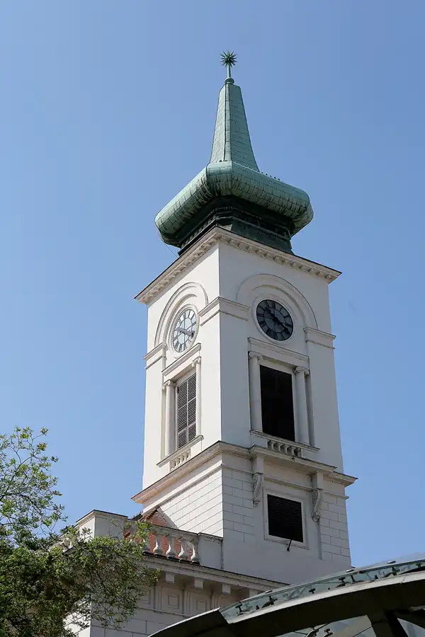129 | 2019 | Budapest | Reformierte Kirche am Calvinplatz – Budapesti Kálvin Téri Református Egyházközösség Lelkészi Hivatal | © carsten riede fotografie