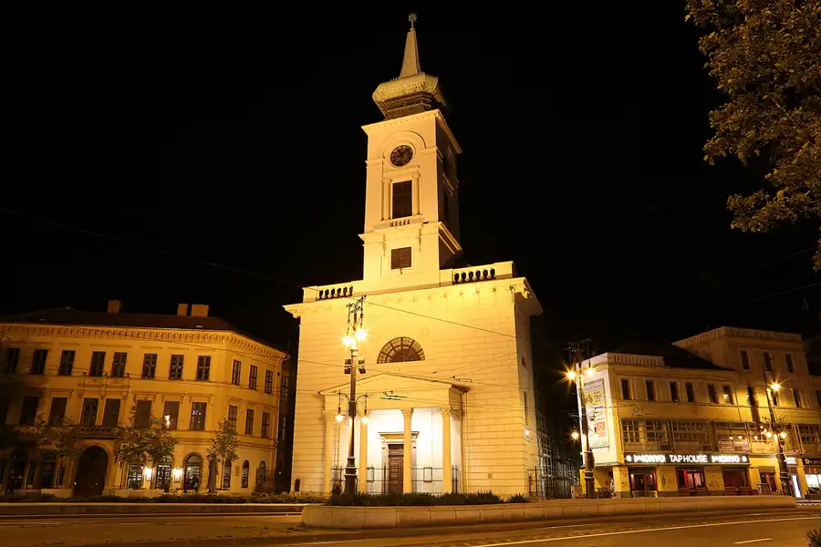 130 | 2019 | Budapest | Reformierte Kirche am Calvinplatz – Budapesti Kálvin Téri Református Egyházközösség Lelkészi Hivatal | © carsten riede fotografie