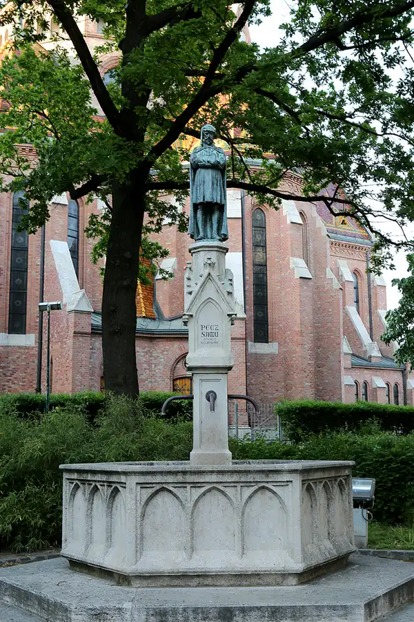 132 | 2019 | Budapest | Reformierte Kirche – Szilágyi Dezső téri református templom | © carsten riede fotografie
