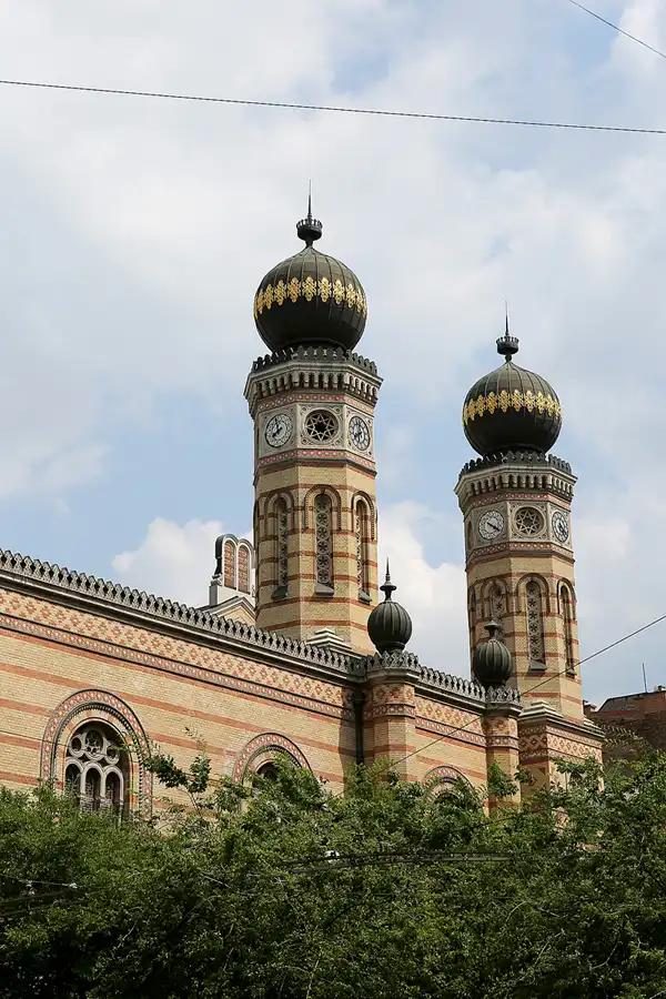 142 | 2019 | Budapest | Synagoge der Dohánystrasse – Dohány utcai Zsinagóga | © carsten riede fotografie