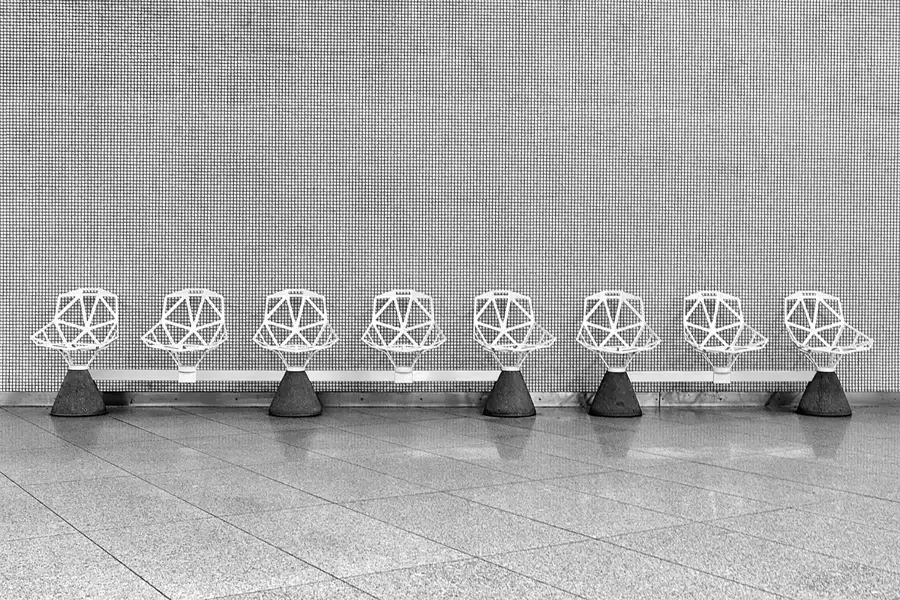 191 | 2019 | Budapest | Metro M4 – Fővám tér | © carsten riede fotografie