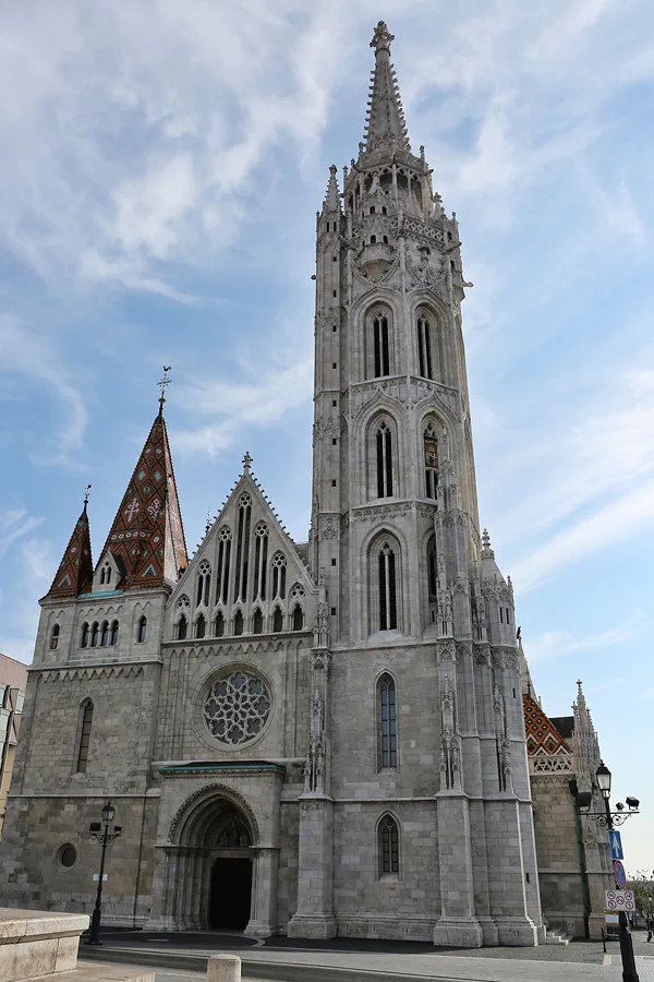 017 | 2019 | Budapest | Fischerbastei – Halászbástya & Matthiaskirche – Mátyás Templom | © carsten riede fotografie