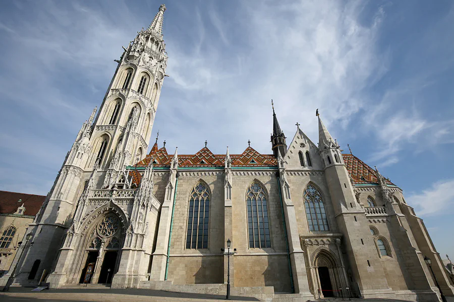 018 | 2019 | Budapest | Fischerbastei – Halászbástya & Matthiaskirche – Mátyás Templom | © carsten riede fotografie