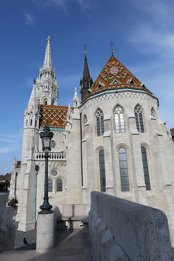 020 | 2019 | Budapest | Fischerbastei – Halászbástya & Matthiaskirche – Mátyás Templom | © carsten riede fotografie