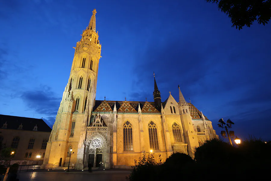 034 | 2019 | Budapest | Fischerbastei – Halászbástya & Matthiaskirche – Mátyás Templom | © carsten riede fotografie