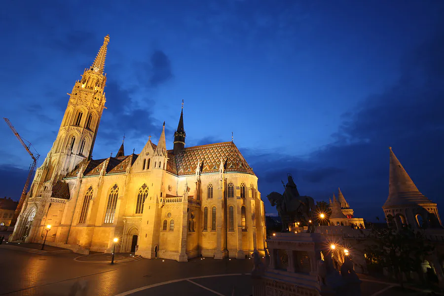 035 | 2019 | Budapest | Fischerbastei – Halászbástya & Matthiaskirche – Mátyás Templom | © carsten riede fotografie