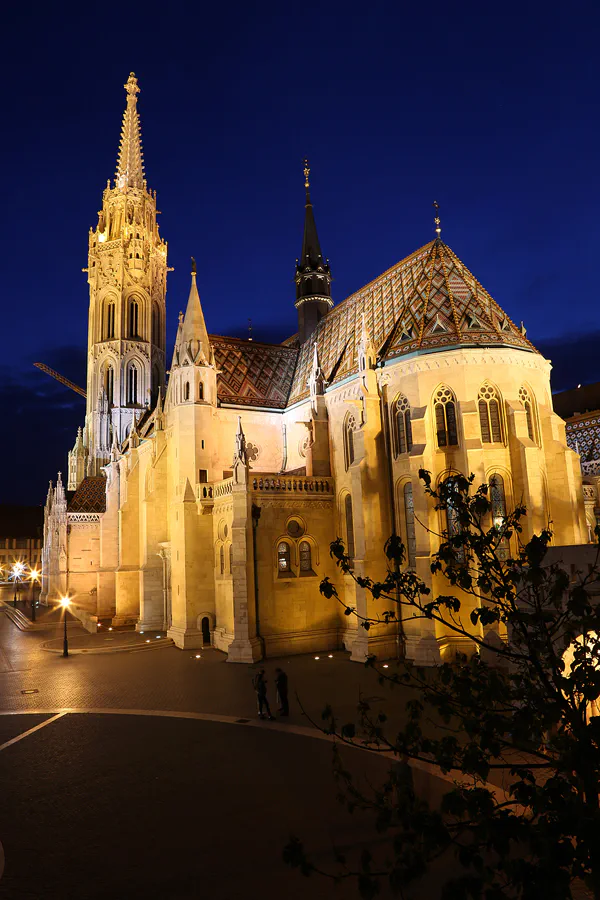 036 | 2019 | Budapest | Fischerbastei – Halászbástya & Matthiaskirche – Mátyás Templom | © carsten riede fotografie