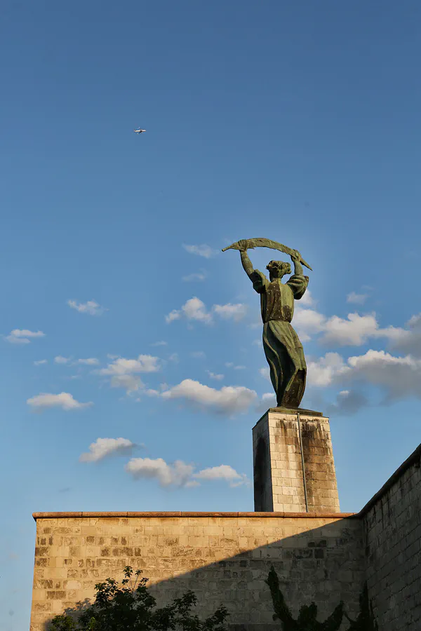 079 | 2019 | Budapest | Freiheitsstatue – Szabadság szobor | © carsten riede fotografie