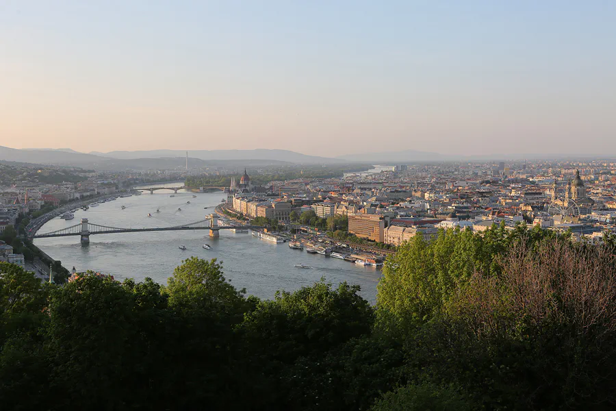 080 | 2019 | Budapest | Blick von der Zitadelle – Citadella | © carsten riede fotografie