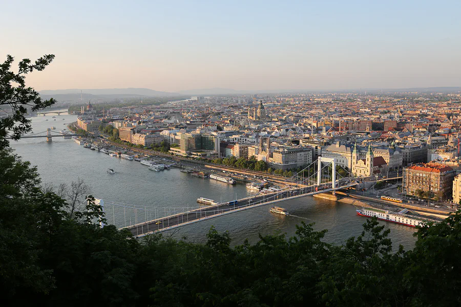 081 | 2019 | Budapest | Blick von der Zitadelle – Citadella | © carsten riede fotografie