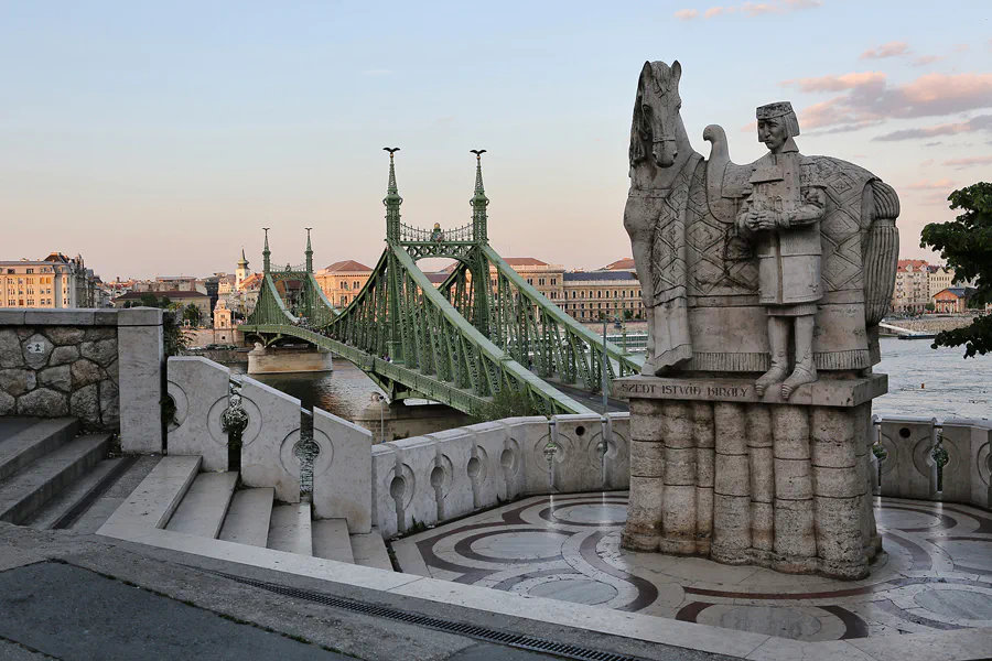 089 | 2019 | Budapest | Freiheitsbrücke – Szabadság Híd | © carsten riede fotografie