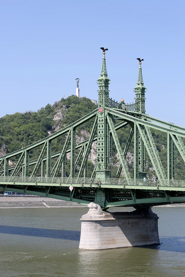 090 | 2019 | Budapest | Freiheitsbrücke – Szabadság Híd | © carsten riede fotografie
