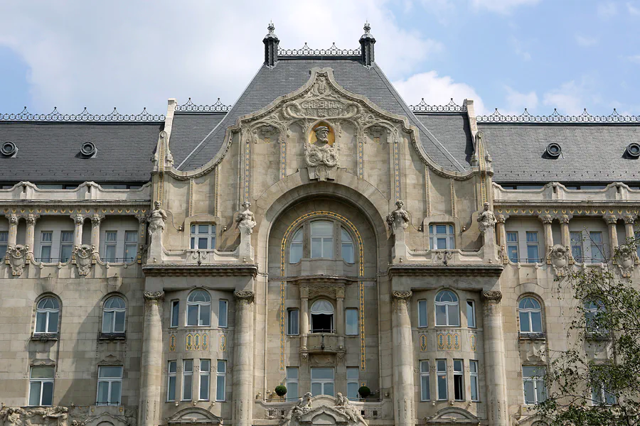 097 | 2019 | Budapest | Gresham-Palast – Four Seasons Hotel Gresham Palace | © carsten riede fotografie