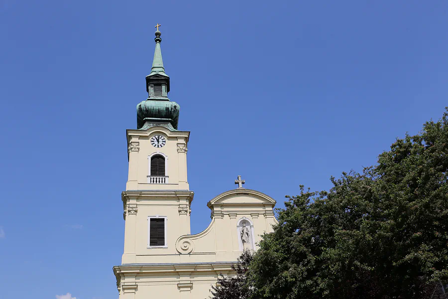 102 | 2019 | Budapest | Katholische Kirche – Budapesti Alexandriai Szent Katalin templom | © carsten riede fotografie