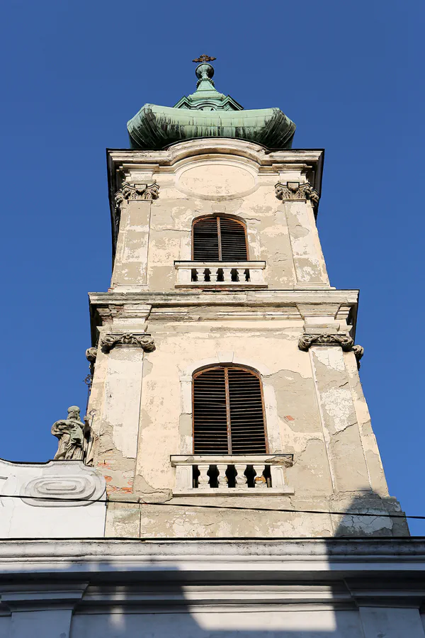 104 | 2019 | Budapest | Katholische Kirche – Budapesti Szent Ferenc sebei templom | © carsten riede fotografie