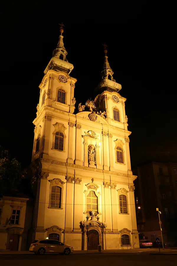 108 | 2019 | Budapest | Katholische Kirche – Felsővízivárosi Szent Anna-plébánia és templom | © carsten riede fotografie
