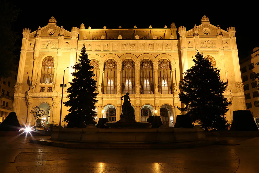 118 | 2019 | Budapest | Konzertsaal – Pesti Vigadó | © carsten riede fotografie