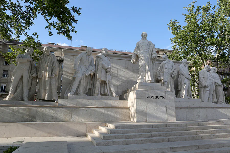 119 | 2019 | Budapest | Kossuth Monument – Kossuth-szoborcsopor | © carsten riede fotografie