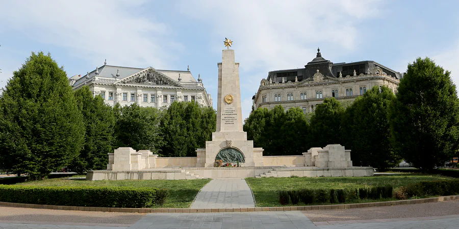 136 | 2019 | Budapest | Sowjetisches Kriegsdenkmal – Szovjet háborús emlékmű | © carsten riede fotografie