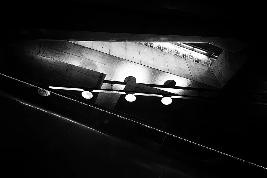 197 | 2019 | Budapest | Metro M4 | © carsten riede fotografie