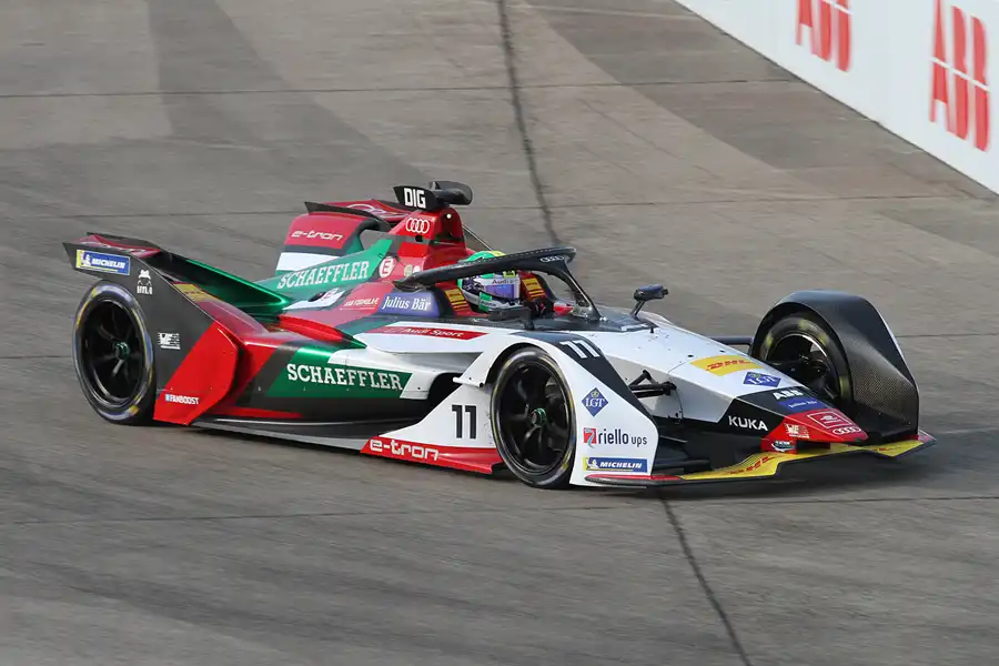 008 | 2019 | Berlin | Audi e-Tron FE05 | Audi Sport ABT Scheffler | Lucas Di Grassi | © carsten riede fotografie