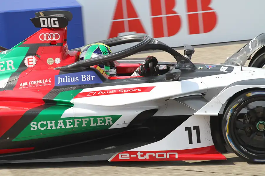 010 | 2019 | Berlin | Audi e-Tron FE05 | Audi Sport ABT Scheffler | Lucas Di Grassi | © carsten riede fotografie