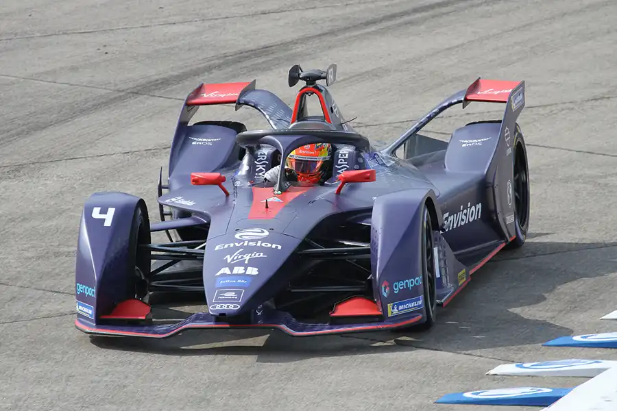 013 | 2019 | Berlin | Audi e-Tron FE05 | Envision Virgin Racing | Robert Frijns | © carsten riede fotografie