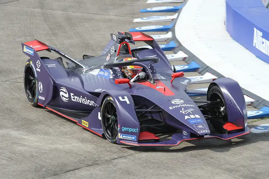 014 | 2019 | Berlin | Audi e-Tron FE05 | Envision Virgin Racing | Robert Frijns | © carsten riede fotografie