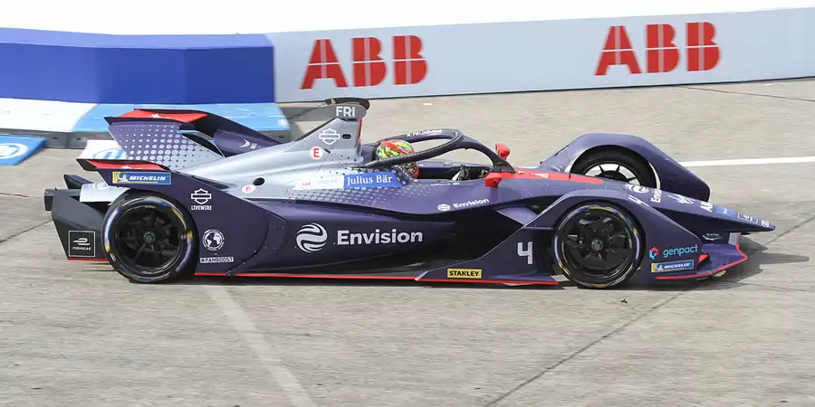 015 | 2019 | Berlin | Audi e-Tron FE05 | Envision Virgin Racing | Robert Frijns | © carsten riede fotografie