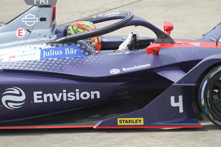 016 | 2019 | Berlin | Audi e-Tron FE05 | Envision Virgin Racing | Robert Frijns | © carsten riede fotografie