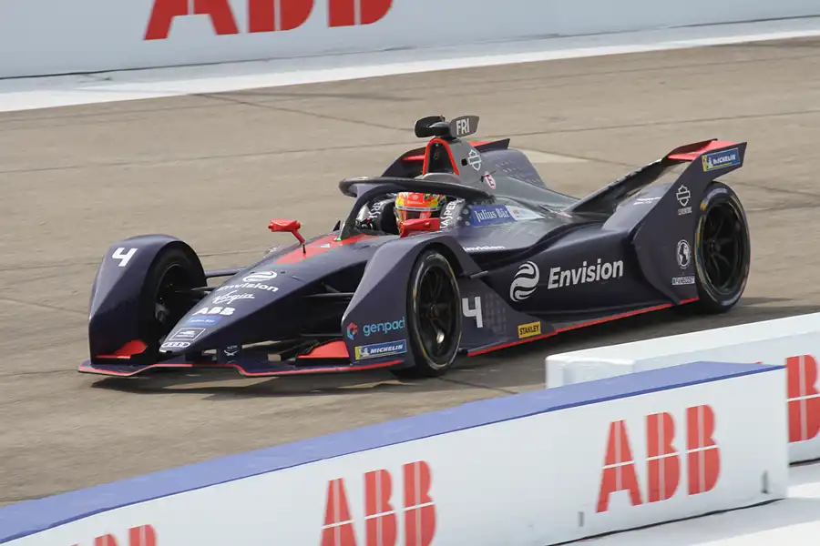 017 | 2019 | Berlin | Audi e-Tron FE05 | Envision Virgin Racing | Robert Frijns | © carsten riede fotografie